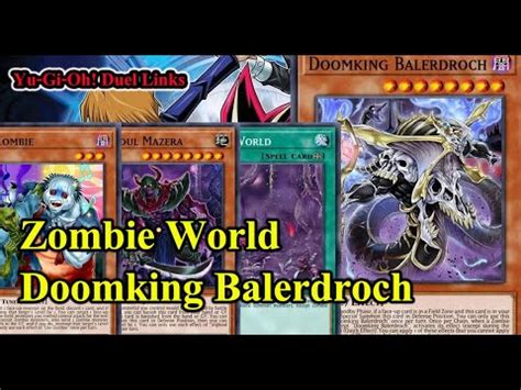 Doomking Zombie World Yu Gi Oh Duellinks