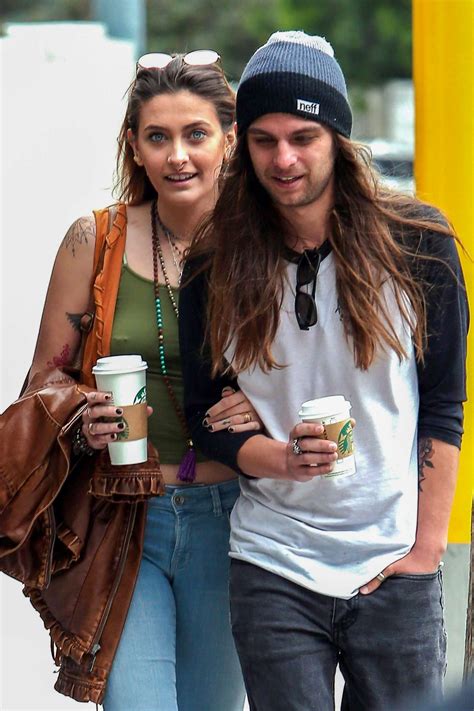 Paris Jackson And Boyfriend Gabriel Glenn On A Coffee Run In West