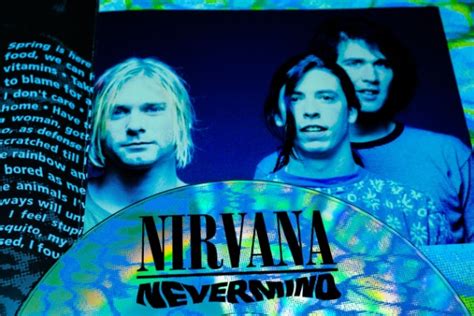 Nirvana To Release Special Th Anniversary Reissue Of In Utero