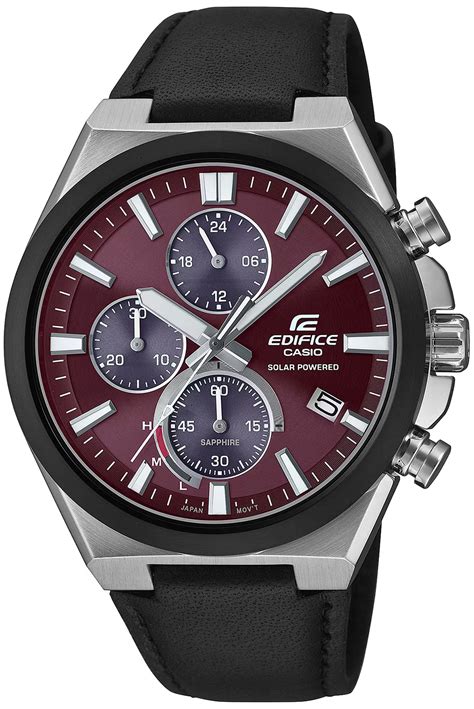 Edifice Efs S Bl Avuef Casio Edifice Solar Powered Chronograph