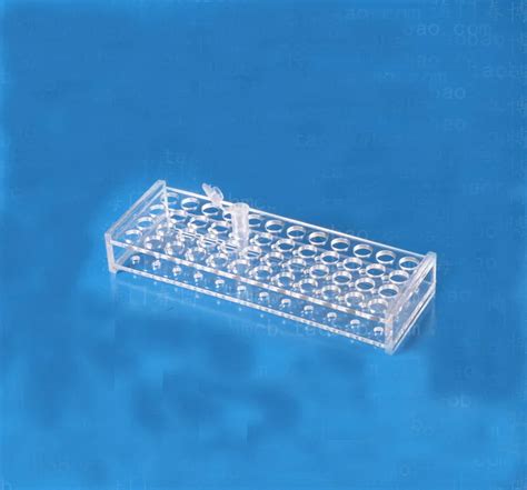 50ml 100ml 250ml High Quality PMMA Centrifuge Tube Rack Test Tube Racks