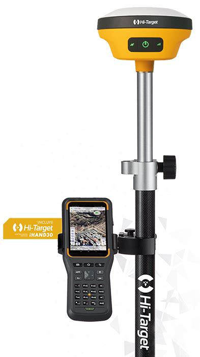 Hi Target V200 Sistema móvil GNSS RTK Hitarget