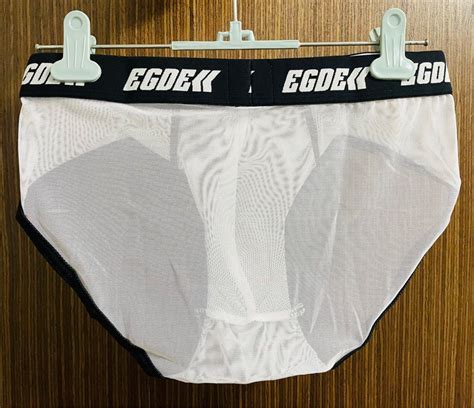 Egde Strike Super Low Rise Bikini Briefs White Men S Fashion Bottoms