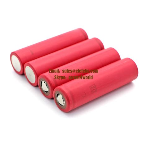 Sanyo NCR18650BF 3400mAh 3 7V High Capacity 18650 Rechargeable