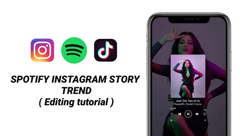 How To Do The Instagram Spotify Trend On Tiktok And Instagram Story On