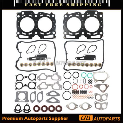 Head Gasket Set Fits 02 05 Subaru Impreza Wrx Turbo Usdm 20l Dohc Ej205 Ebay