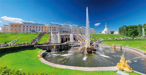 Петергоф. Фотографии, видео, информация о Петергофе(Петродворец)