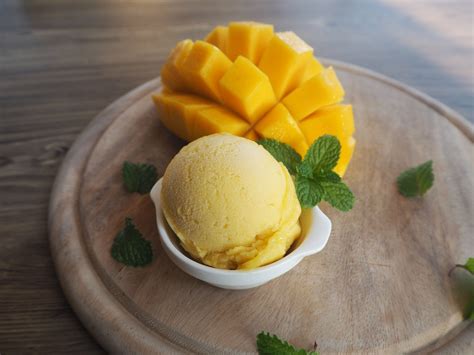 Helado de mango y chía Revista Maxi Online