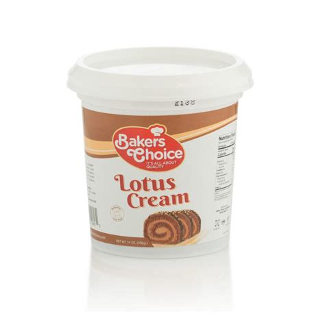 Lotus Cream | Bakers Choice - Premium Kosher Baking Ingredients