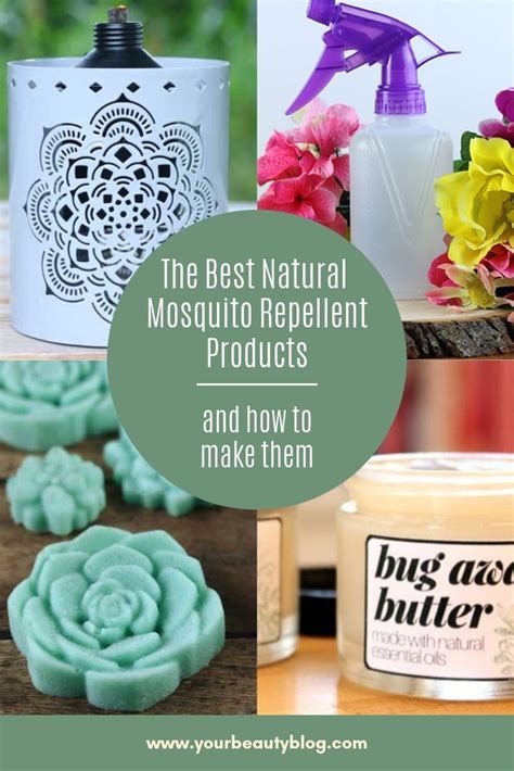 Best Natural Mosquito Repellent To Buy Or Diy That Really Work Best Natural Mosquito Repellent