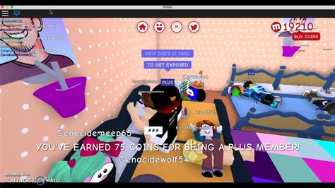 ROBLOX Spying And Trolling Online Daters At MeepCity 3 FIRST VIDEO