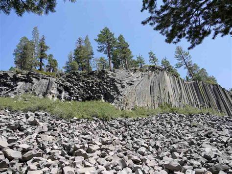 Devils Postpile National Monument | Geology Page