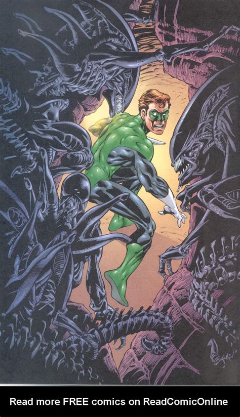 Green Lantern Vs Aliens Issue 1 Read Green Lantern Vs Aliens Issue 1 Comic Online In High