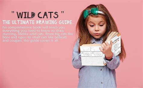 How To Draw Wild Cats Big Cat Drawing Book To Learn How To Draw Big