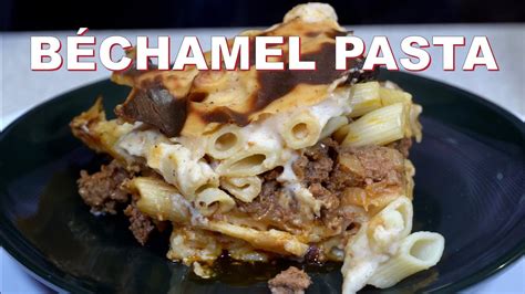 How To Make Egyptian B Chamel Pasta Macarona B Chamel