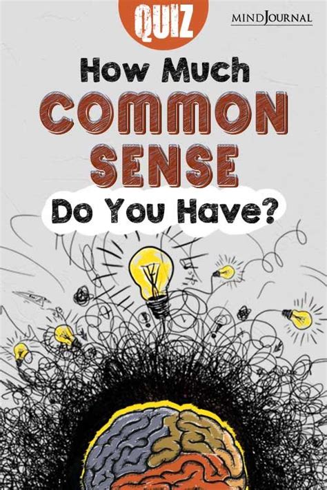 12 Tricky Common Sense Quiz How Much Common Sense Do You Have Artofit