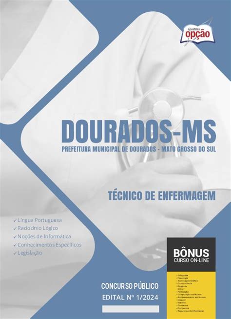 Apostila Prefeitura De Dourados Ms T Cnico De Enfermagem