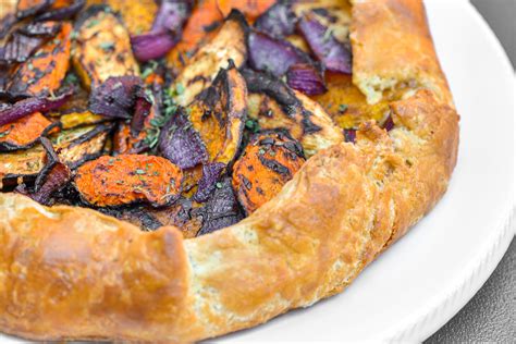 Grilled Fall Vegetable Galette Recipe The Meatwave