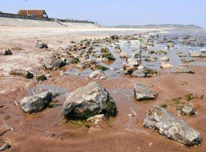 Sheppey's beaches are clean