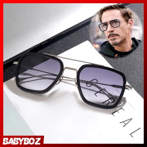 Jual Babyboz Rbvturas Kacamata Iron Man Tony Stark Industries