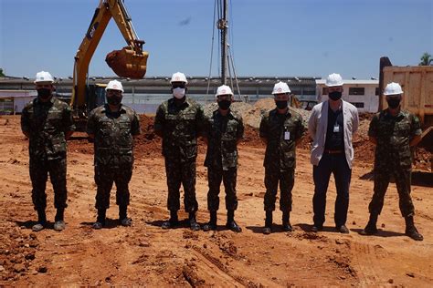 Visita Do General Da Diretoria De Educa O Preparat Ria E Assistencial