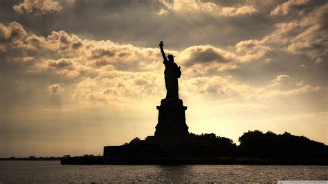 🔥 Download Statue Of Liberty United States 4k HD Desktop Wallpaper For ...