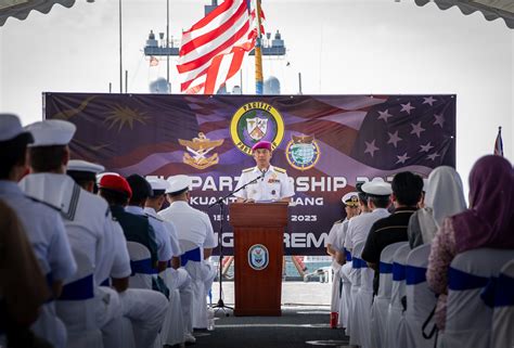 Pacific Partnership 2023 Concludes Third Stop In Malaysia Naval