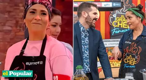 José Peláez Y Su Emotiva Despedida A Katia Palma De El Gran Chef