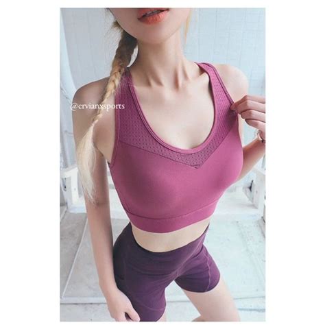 Jual Rvn Ashley Sportbra Olahraga Wanita Bra Gym Shopee Indonesia