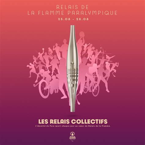 Les Relais Collectifs Du Relais De La Flamme Paralympique Newsroom