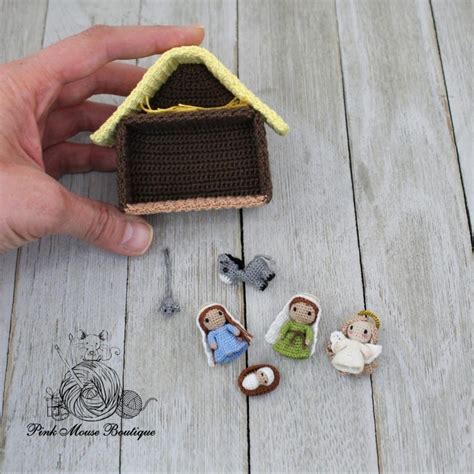 Miniature Nativity Amigurumi Pattern