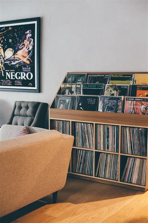 Ideas Frescas Y Vistosas Para Organizar Los Discos De Vinilo Record