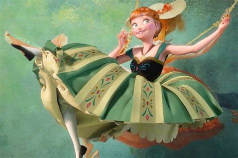 Beautiful Picture Of The Sweet Princess Anna Of Arendelle Princess