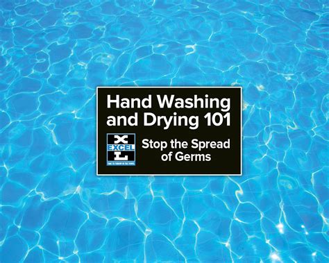 Hand Washing and Drying 101 – PUPN