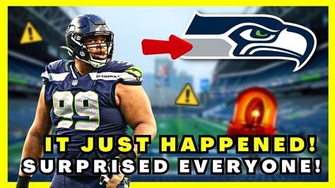 Did You Expect This Seattle Seahawks Latest News Breaking News Nfl