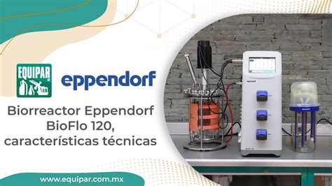 Biorreactor Eppendorf BioFlo 120 características técnicas YouTube