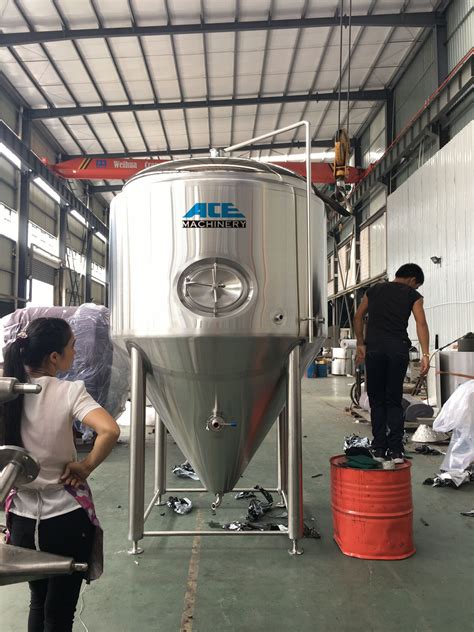 Factory Price Horizontal Tank Alcohol Distillation Filling Steel Beer