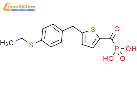 882661 35 0 PHOSPHONIC ACID 5 4 ETHYLTHIO PHENYL METHYL 2