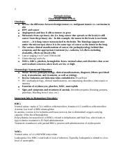 PATHOS EXAM STUDY GUIDE Docx 1 Pathophysiology Final Exam Study FINAL