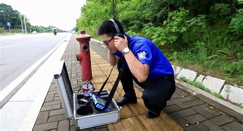 Cómo Funcionan los Geófonos en la Detección de Fugas de Agua