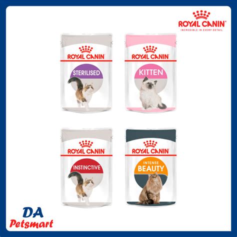 Royal Canin Cat Wet Pouch Food 85gm Lazada