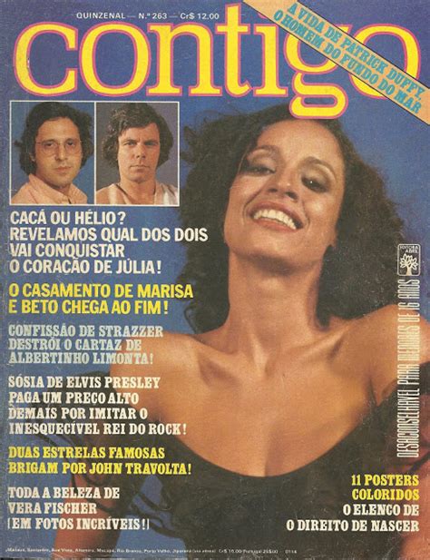 Tudo Isso Tv As Capas Da Revista Contigo