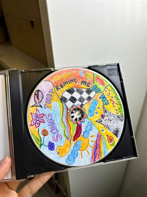 Make Your Own Cd Mixtape Custom Cd Personal Mixtape Personalized