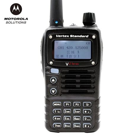 Motorola Vz D188 Walkie Talkie 3w Power Ip55 10km Range Uhf Fm