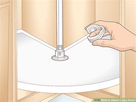 Ways To Adjust A Lazy Susan Wikihow