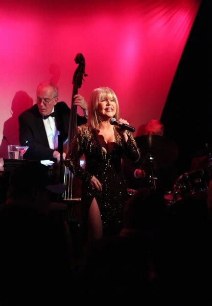 Exclusive Photos Pia Zadora Plays Metropolitan Room