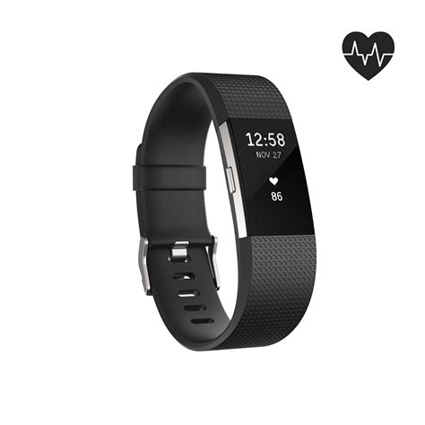 Pulsera De Actividad Charge Puls Metro En La Mu Eca Negro Talla L