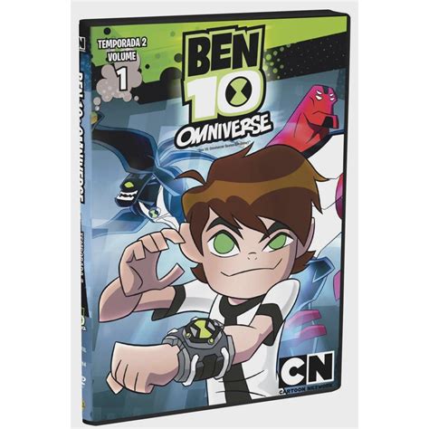 Dvd Ben Omniverse Temporada Vol Original Lacrado No Shoptime