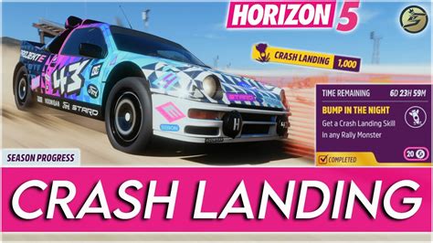 Crash Landing Skill Guide FH5 Forzathon Daily Challenge FH5