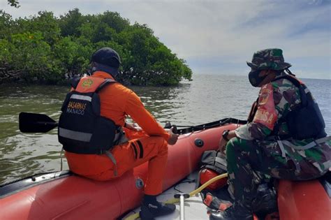 Sudah Tujuh Hari Sar Hentikan Pencarian Nelayan Hilang Perairan Siau